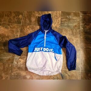 NIKE PULL OVER WINDBREAKER JACKET